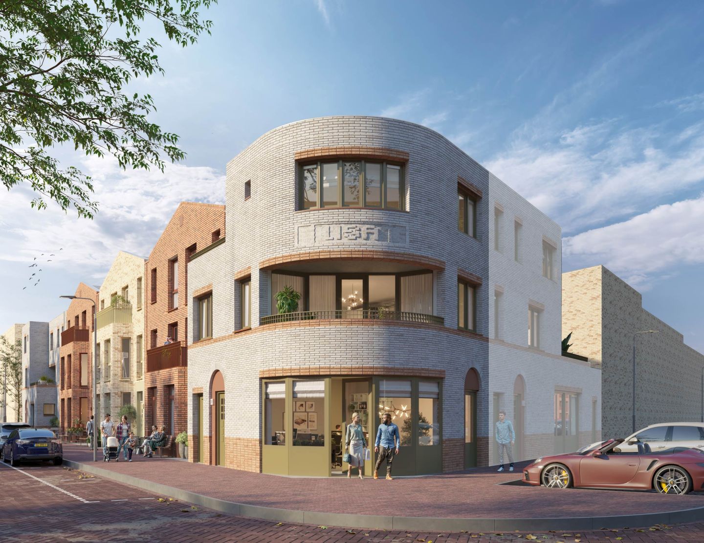 Photo 4 of Veelzijdige hoekwoning (Bouwnr. 24)