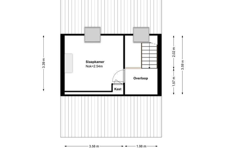 Bekijk foto 27 van Naarderstraat 43-B