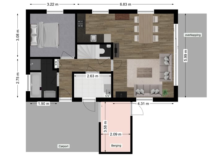 Foto 36 van Stappeland 113