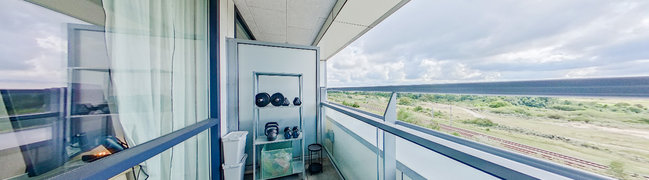 Bekijk 360° foto van Balkon van Galileistate 167