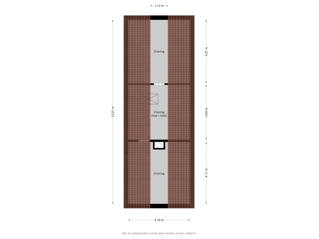 Bekijk plattegrond van Vliering van Lage Valkseweg 110