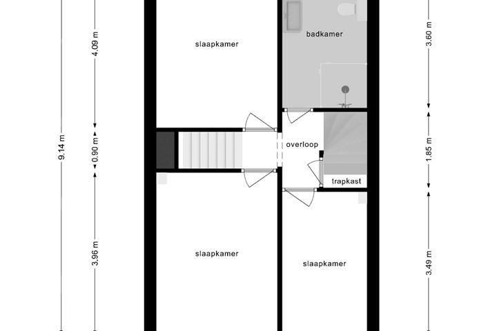 Bekijk foto 42 van Lommerbaan 54