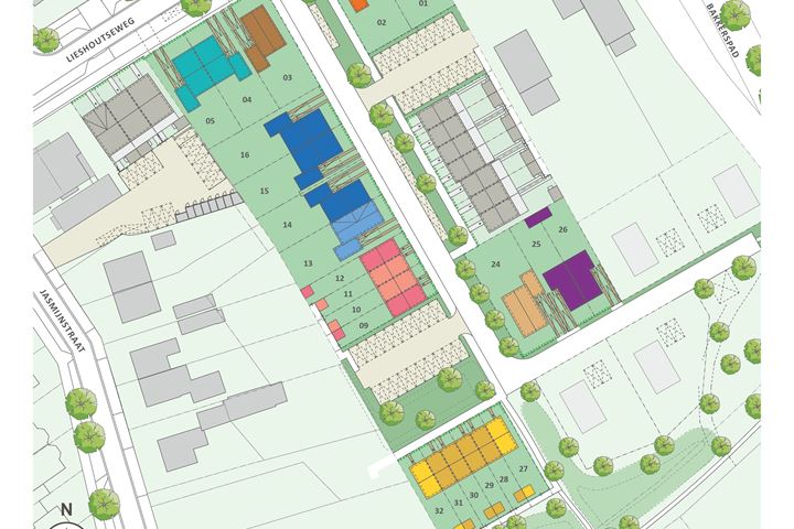 Bekijk foto 10 van Bakkerpad fase 1 - type C kavel 12