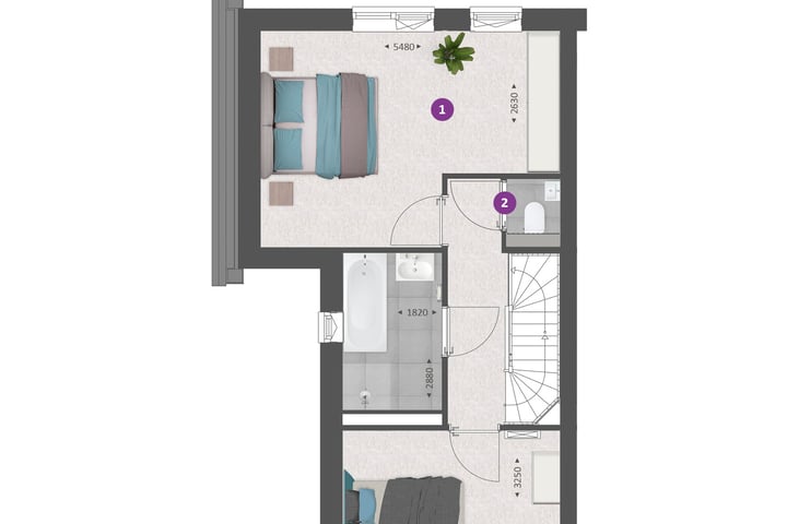 View photo 6 of Bakkerpad fase 1 - type E kavel 25