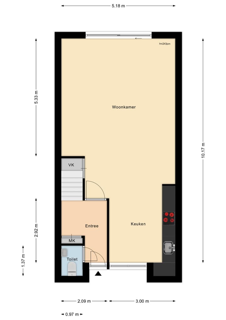 Foto 32 van Regenboogsingel 15