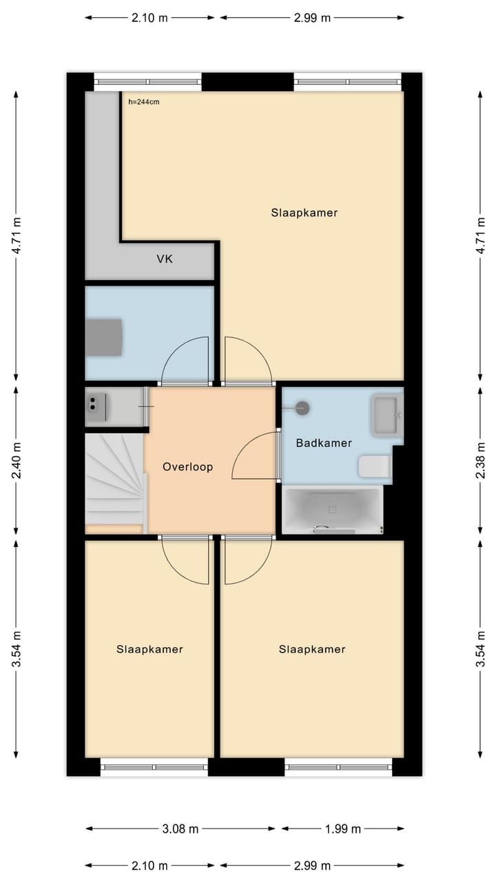 Foto 33 van Regenboogsingel 15