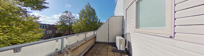 View 360° photo of Dakterras of Lommerbaan 54