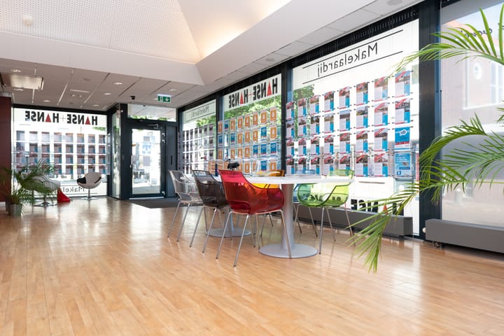 A promotional picture for the office