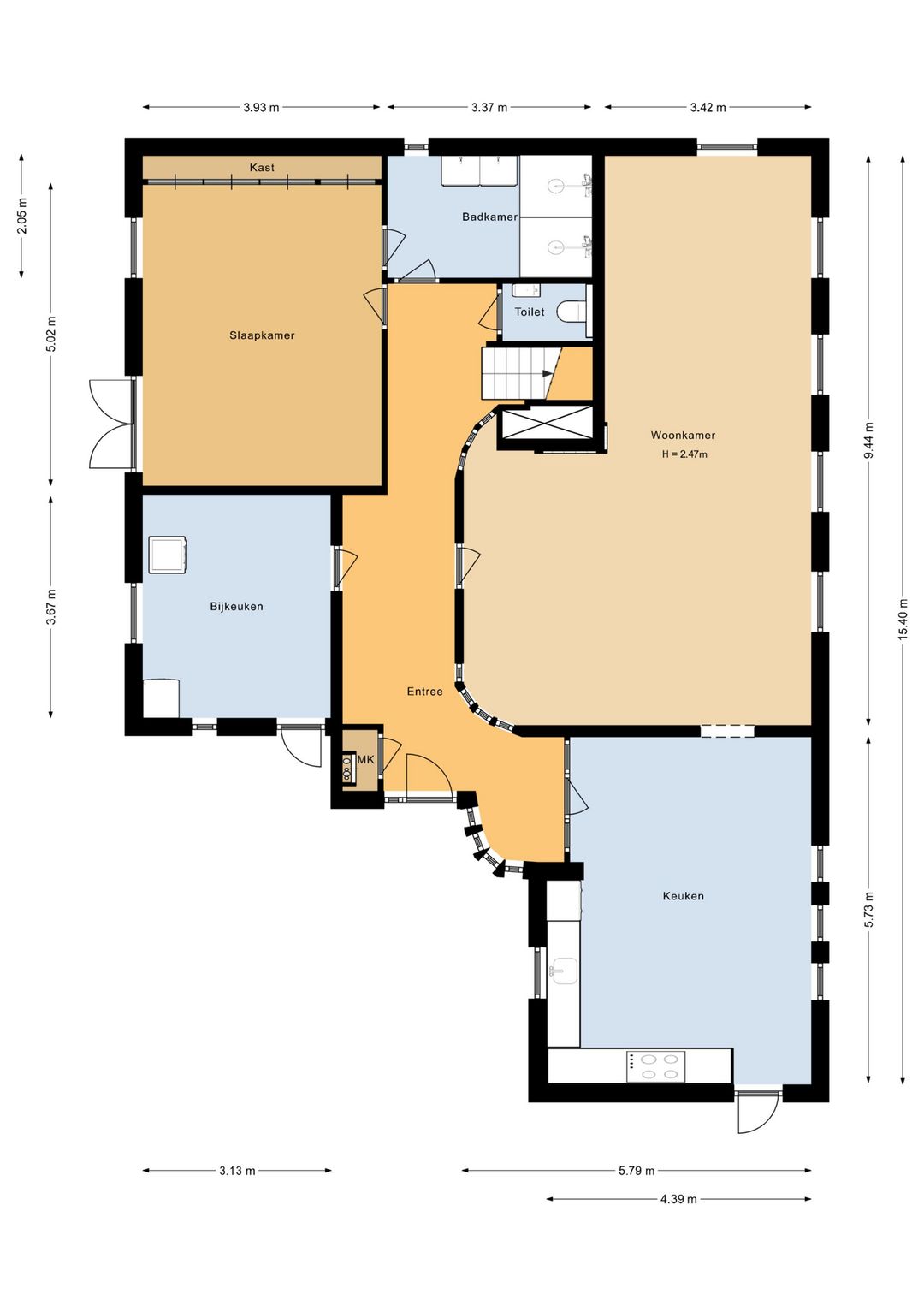 Foto 73 van Kattenbroekerweg 8