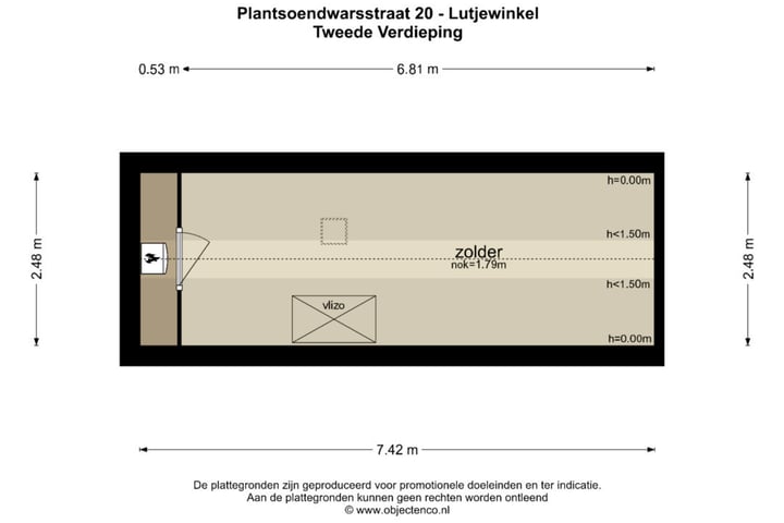 View photo 46 of Plantsoendwarsstraat 20