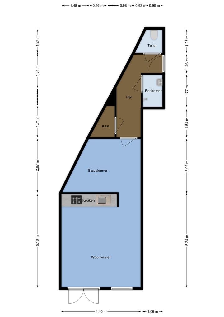 Foto 22 van Biltstraat 35-E