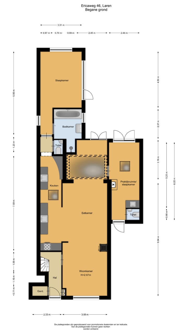 Foto 5 van Ericaweg 46