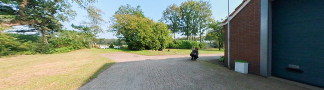 Bekijk 360° foto van Achtertuin van Zevenmeersveenweg 2