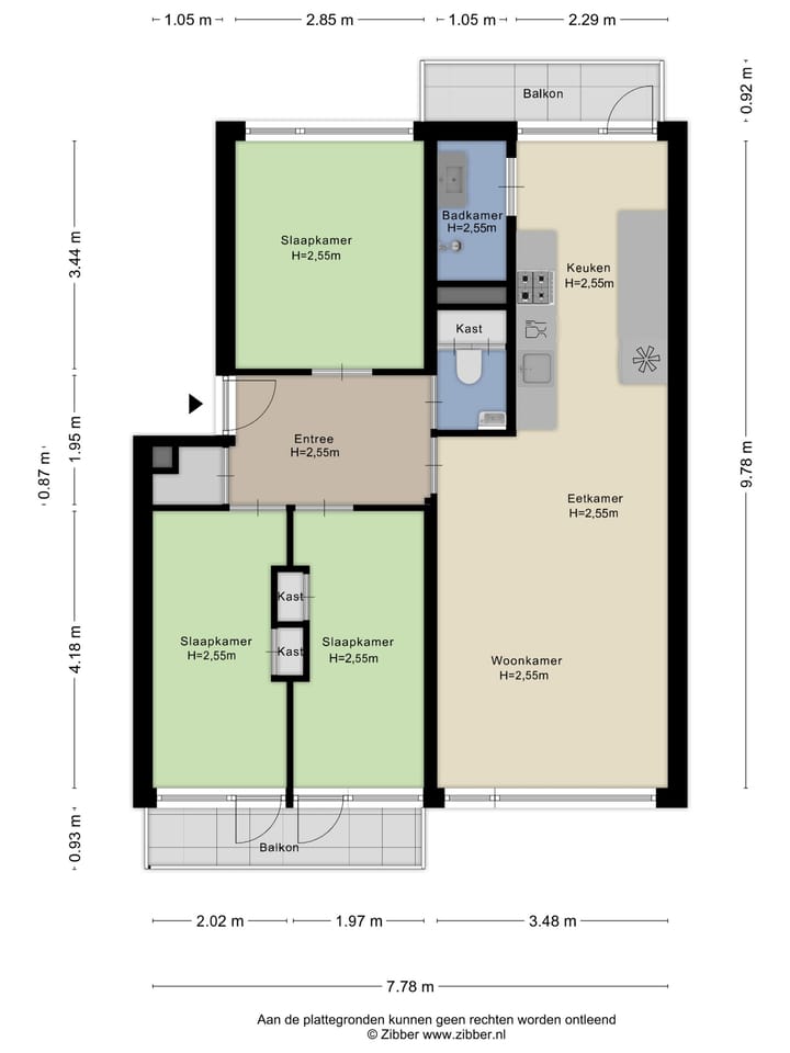 Foto 32 van Rembrandtstraat 56-B
