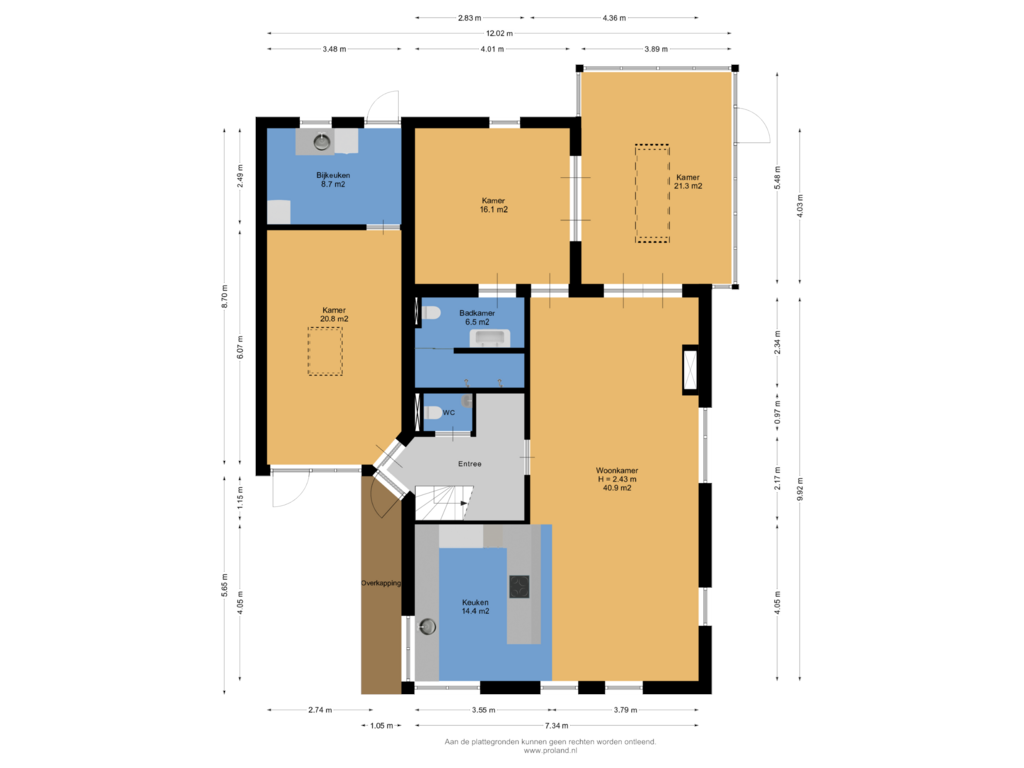 View floorplan of Begane Grond of Maansteendreef 7