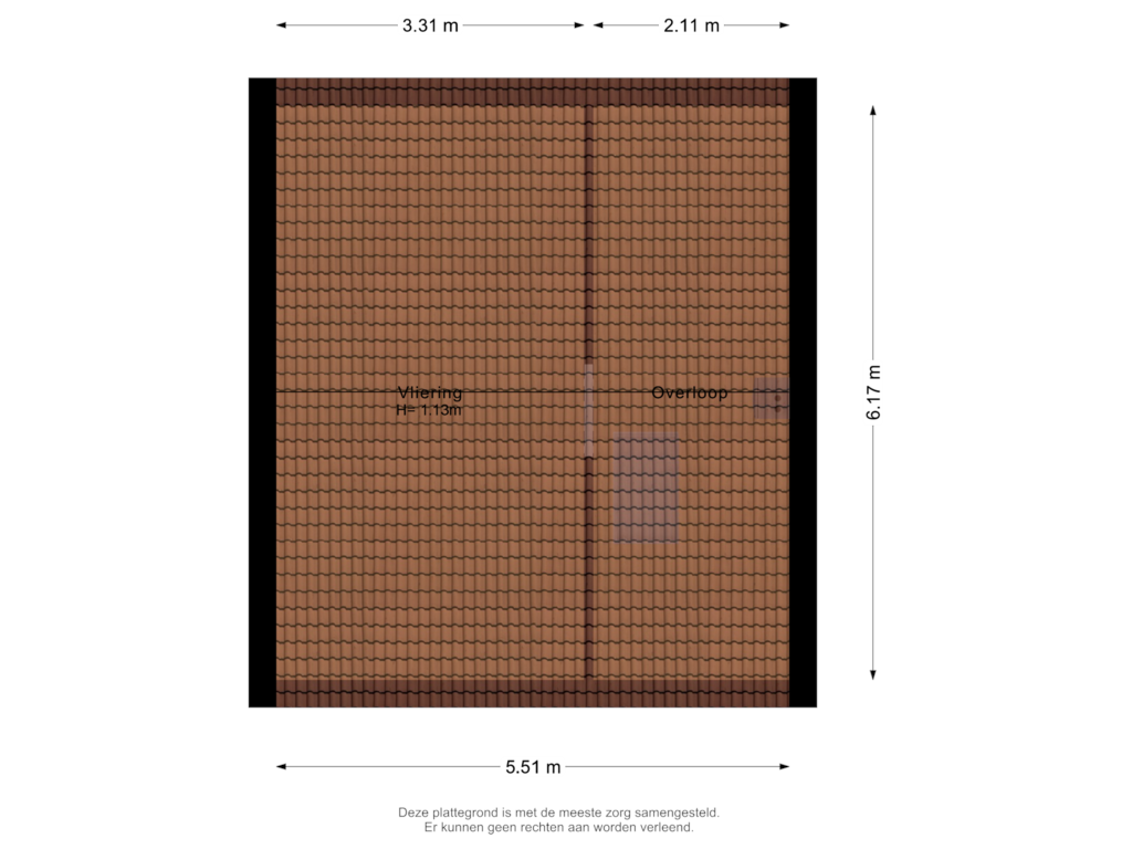 Bekijk plattegrond van Vliering van Piet Heinstraat 8