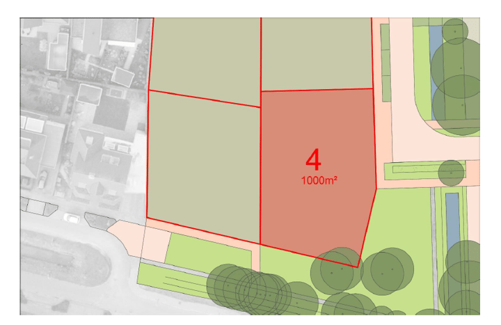 Foto 3 van Sportparklaan - Bouwkavel 4