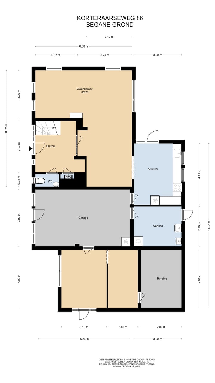 Foto 61 van Korteraarseweg 86