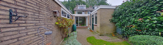 Bekijk 360° foto van Achtertuin van Kaufmannstraat 12