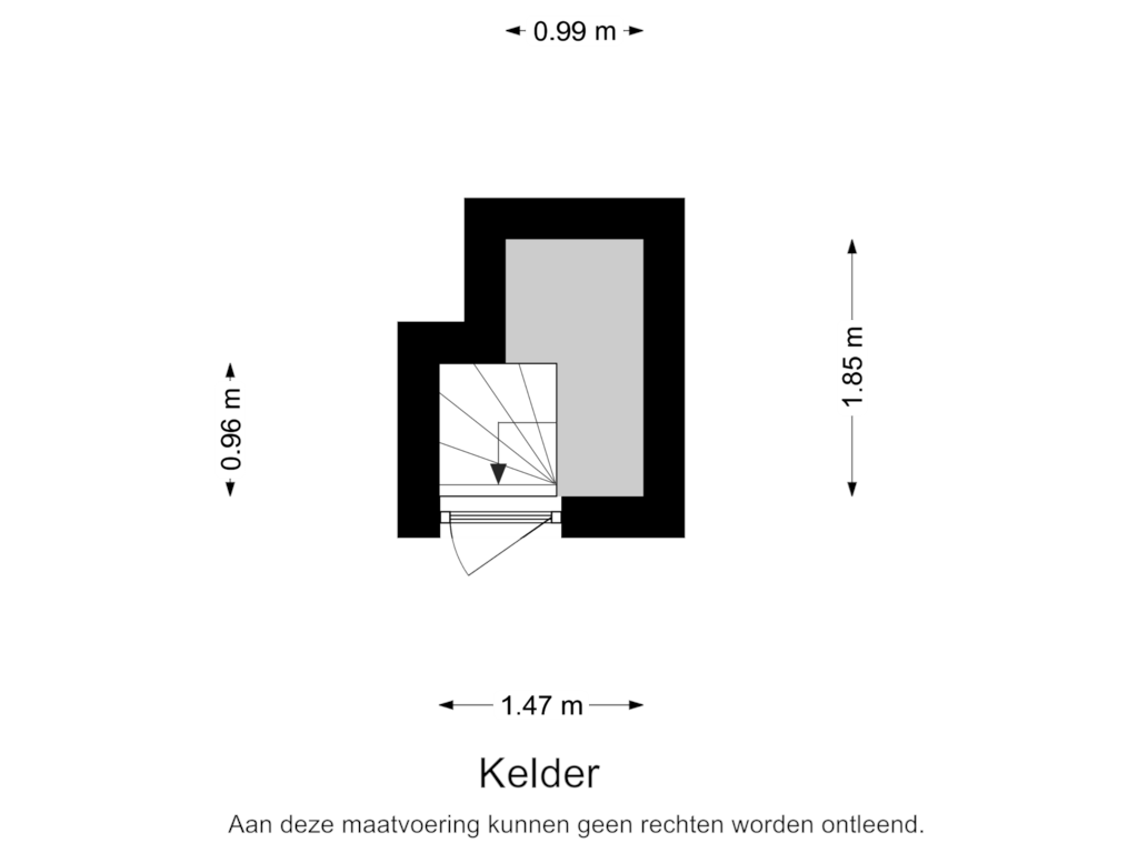 Bekijk plattegrond van Kelder van Risten 18