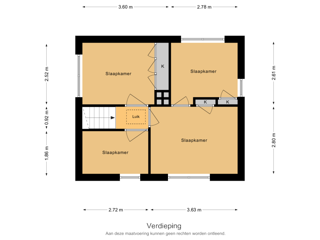 Bekijk plattegrond van Verdieping van Risten 18