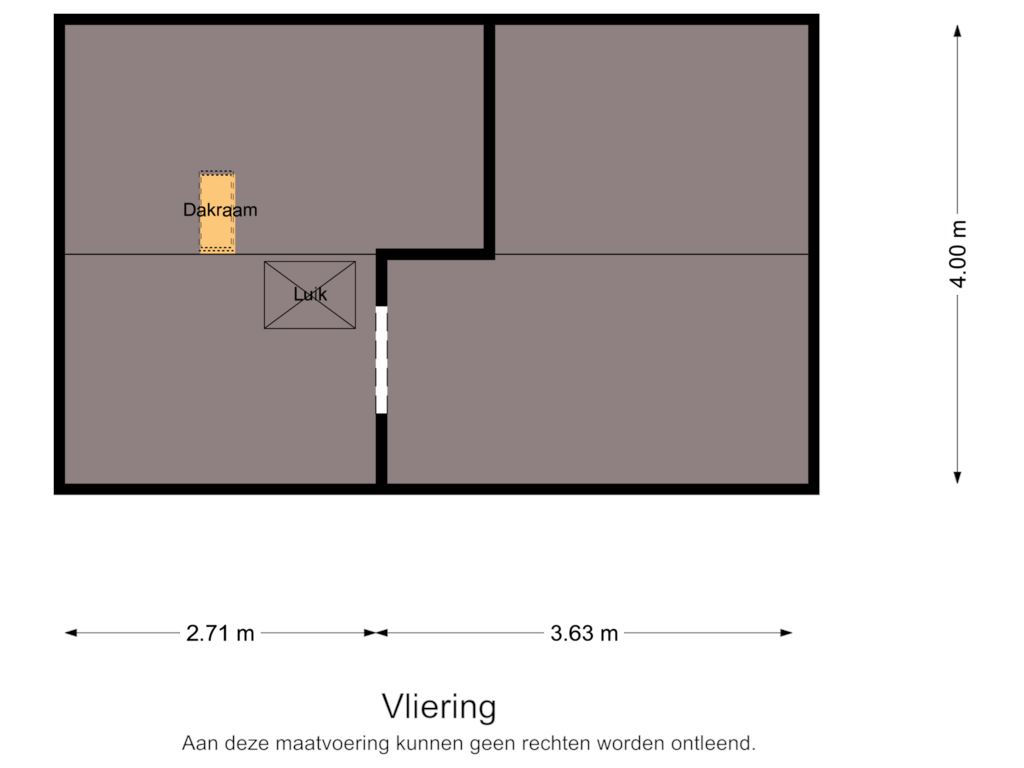 Bekijk plattegrond van Vliering van Risten 18