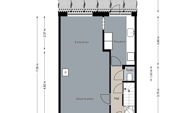 Bekijk foto 27 van Middelstestraat 43