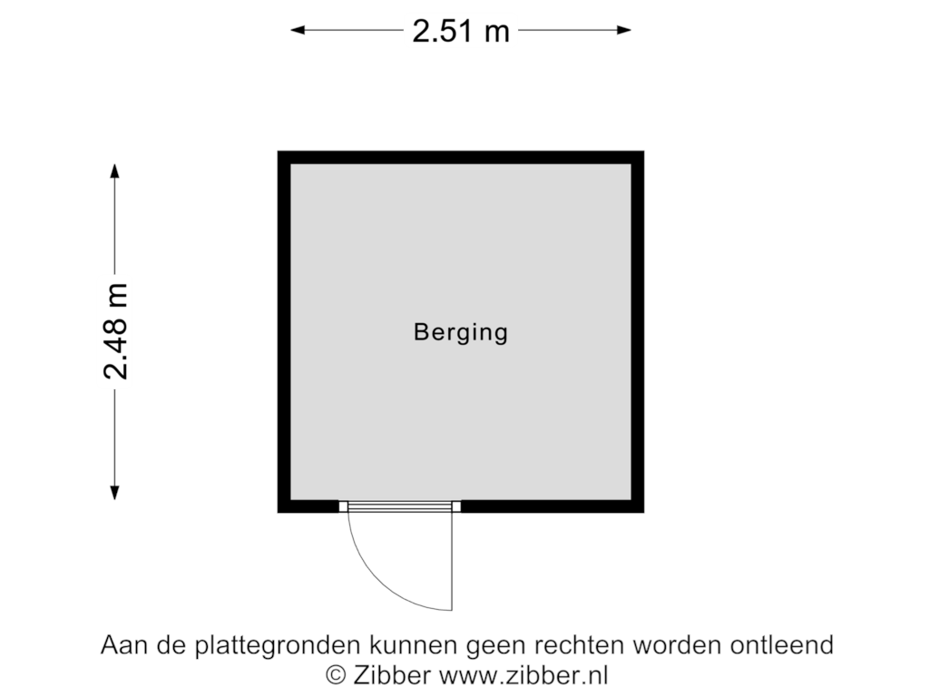 Bekijk plattegrond van Berging van Rotterdamhaven 18