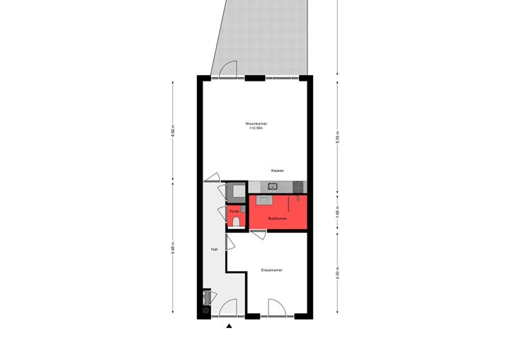 Bekijk foto 19 van Polenstraat 84-C