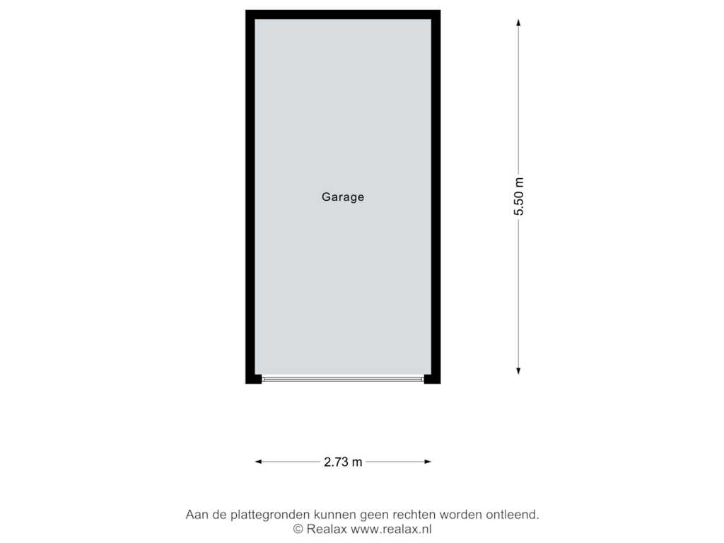 Bekijk plattegrond van Garage van Piet Heinstraat 14