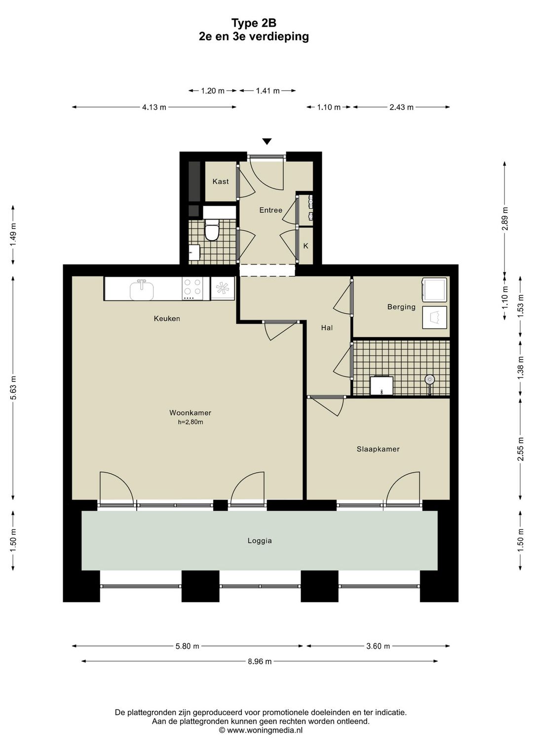 Photo 13 of SPOT Amsterdam | Scarlet (Bouwnr. D.02.06)