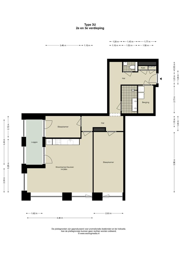 Foto 16 van SPOT Amsterdam | Scarlet (Bouwnr. D.03.05)