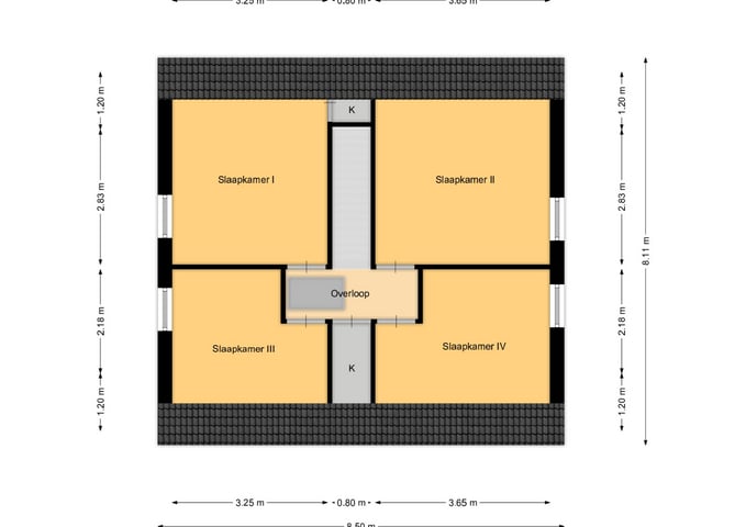 Bekijk foto 42 van Van Vroonhovenlaan 23