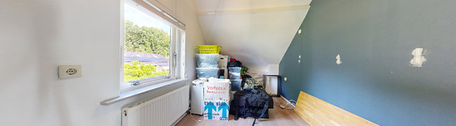 Bekijk 360° foto van Slaapkamer van Parklaan 11