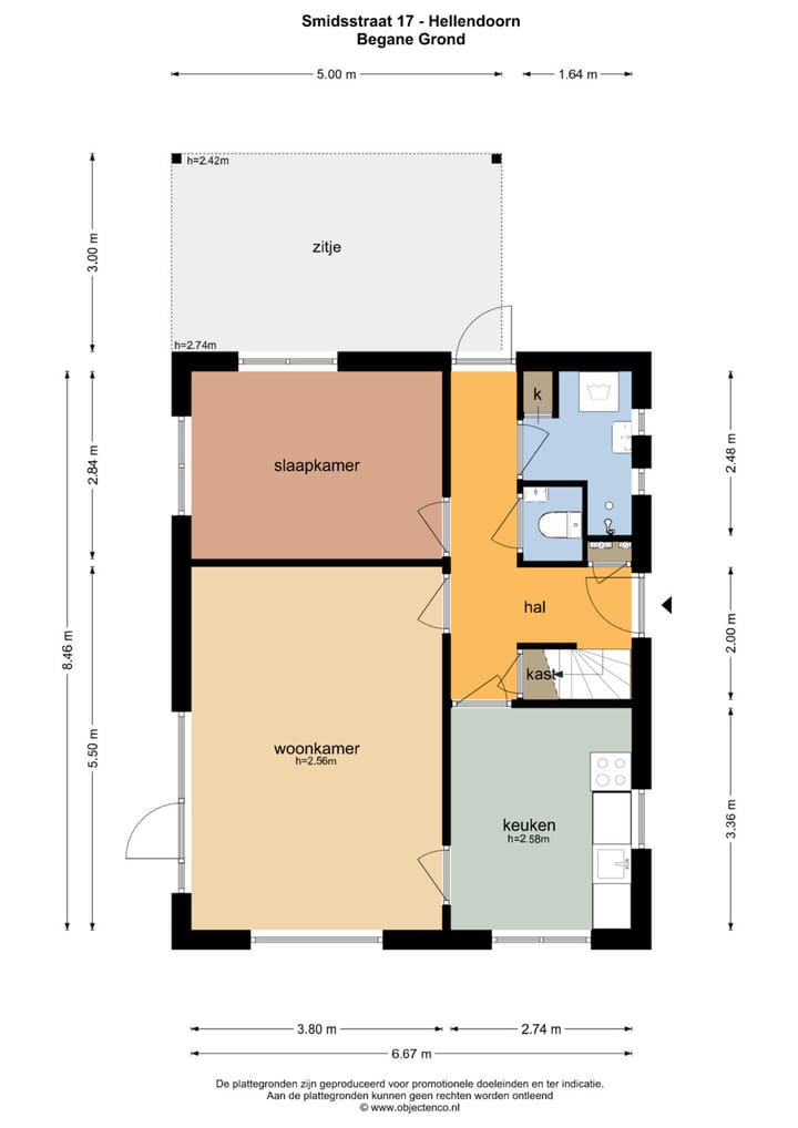 Foto 13 van Smidsstraat 17