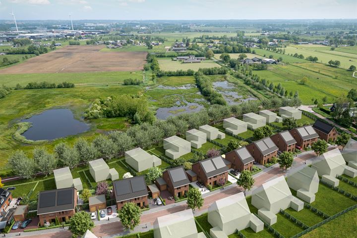 Bekijk foto 2 van Half vrijstaande woningen Type A (Bouwnr. 3)