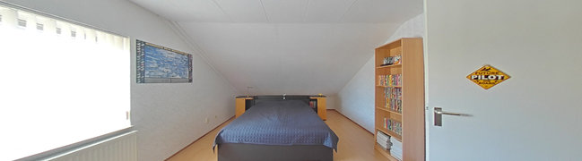 View 360° photo of Slaapkamer 5 of Jupiterweg 21