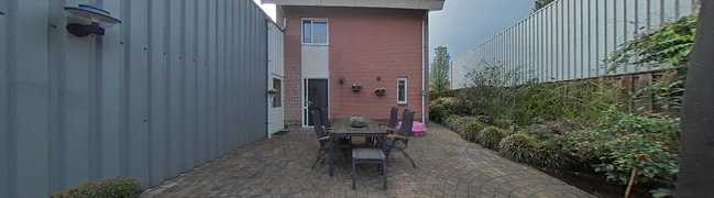 View 360° photo of Achtertuin of Jupiterweg 21