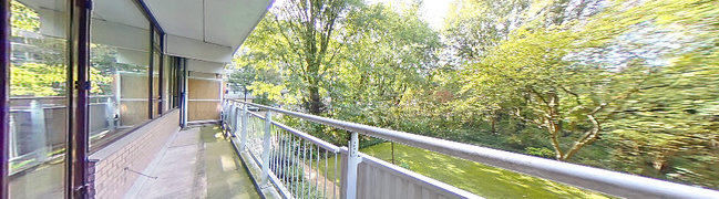 Bekijk 360° foto van Balkon van Roland Holstlaan 1116