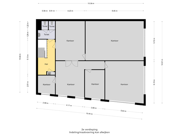 2e verdieping - Nr. 32