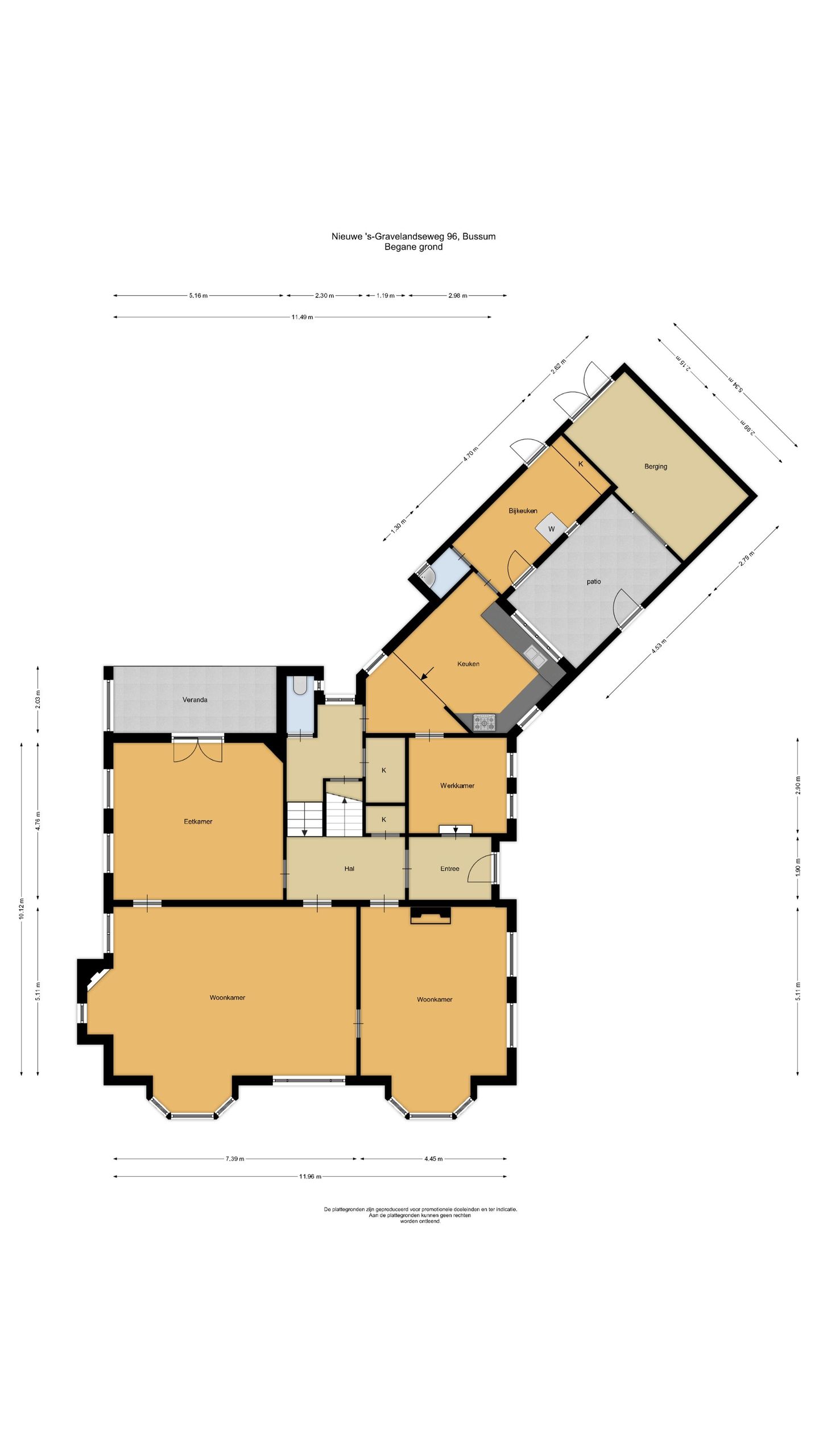 Foto 44 van Nieuwe 's-Gravelandseweg 96