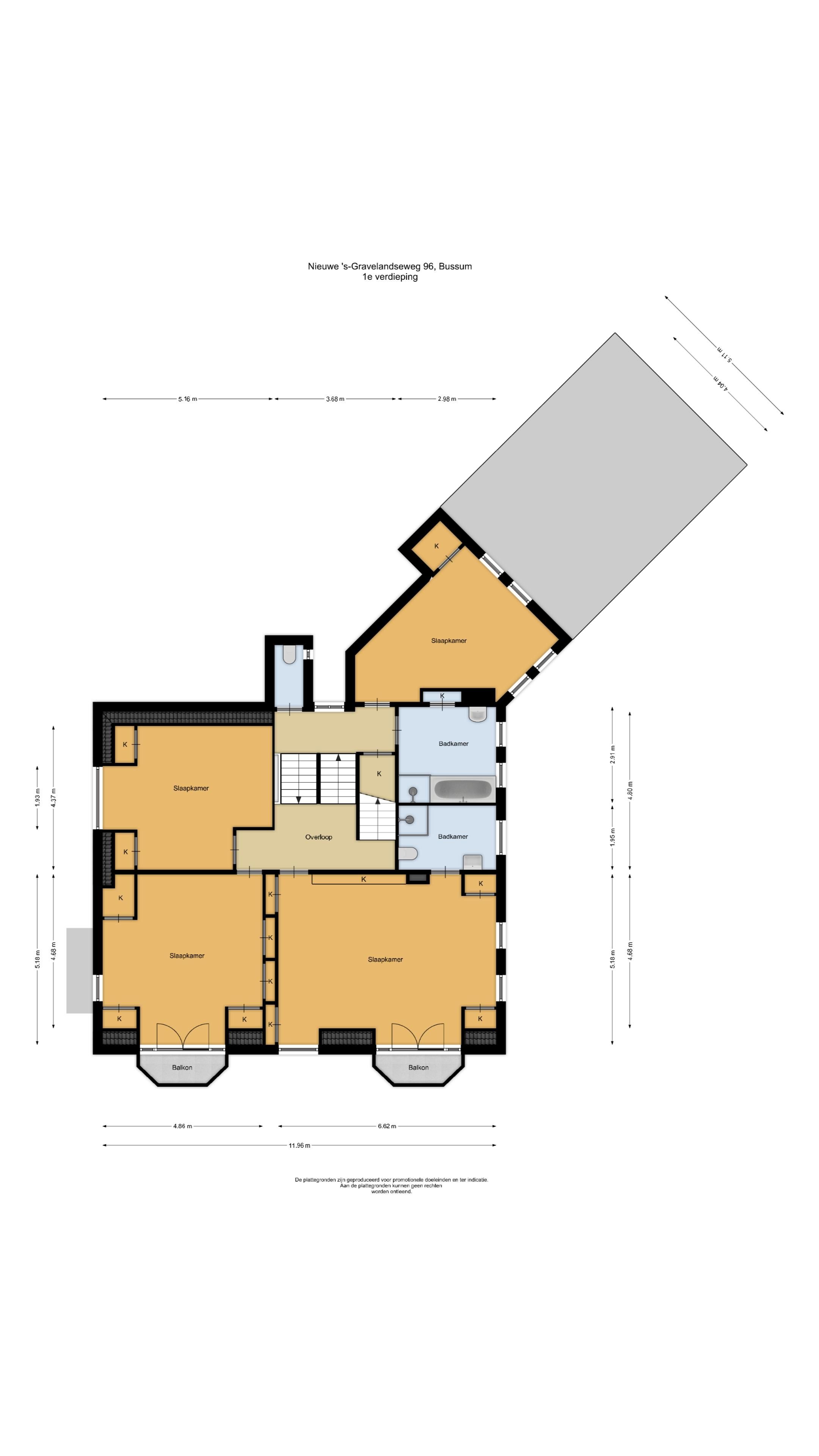 Foto 45 van Nieuwe 's-Gravelandseweg 96