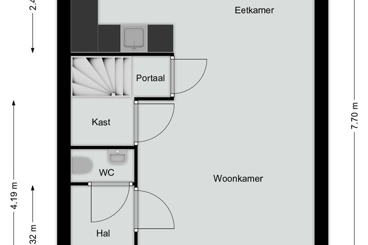 Bekijk foto 31 van Molenstraat Noord 3-C