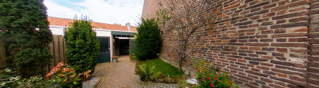 Bekijk 360° foto van Achtertuin van Molenstraat Noord 3-C