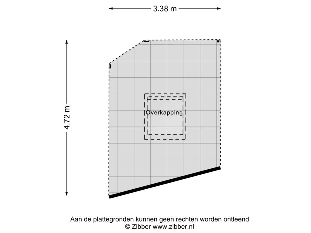 View floorplan of Overkapping of De Helling 7