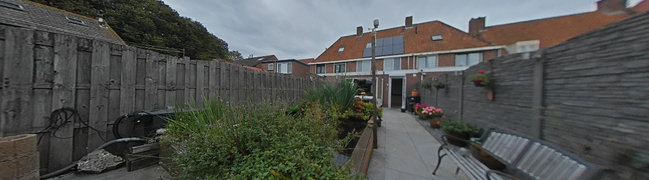 Bekijk 360° foto van Achtertuin van Dinsdagstraat 33