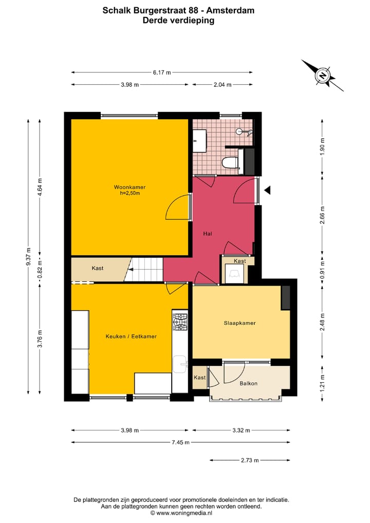 Foto 20 van Schalk Burgerstraat 88