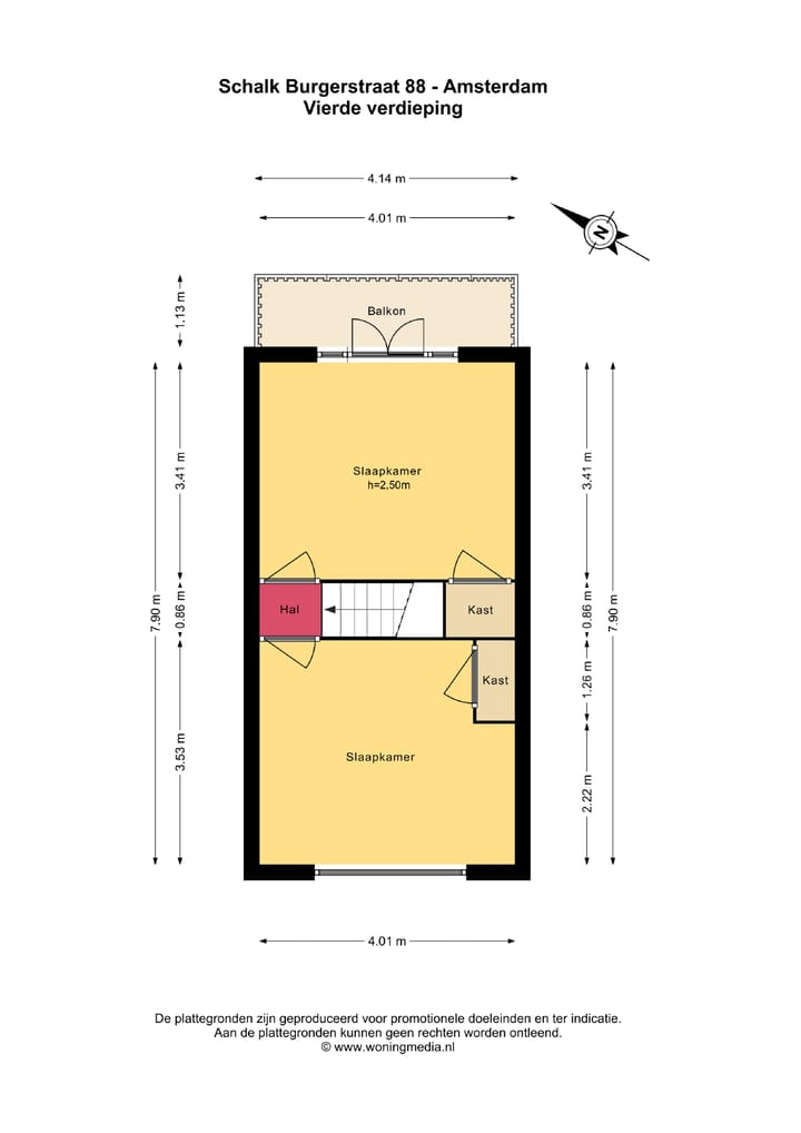 Foto 21 van Schalk Burgerstraat 88