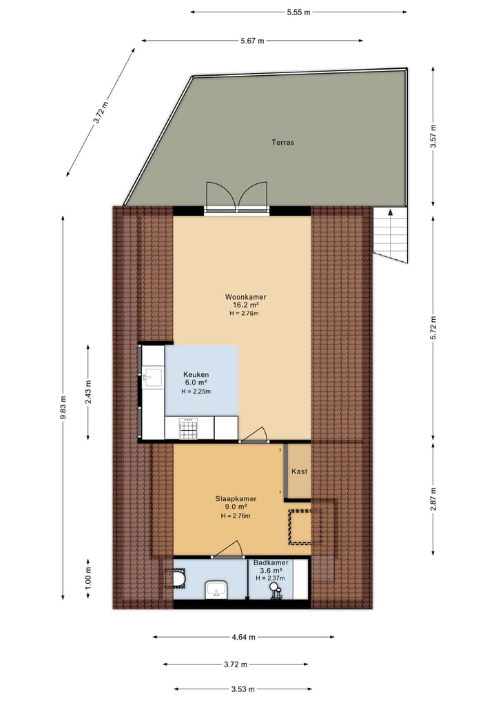 Foto 97 van Marrumerweg 4