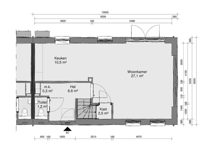 Foto 8 van Eendrachtstraat 6-C